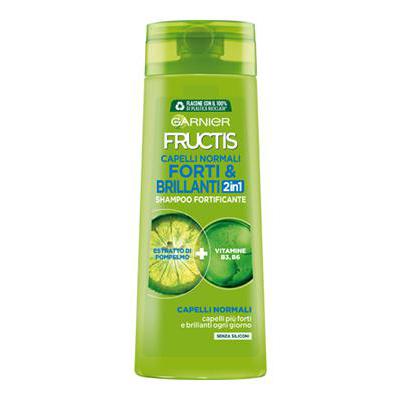 FRUCTIS SHAMPOO 2IN1 CAPELLI NORMALI ML.250       (BIPACCO)
