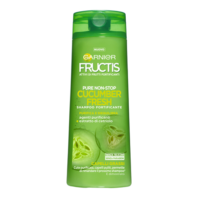 FRUCTIS SHAMPOO CUCUMBER PUREML.250
