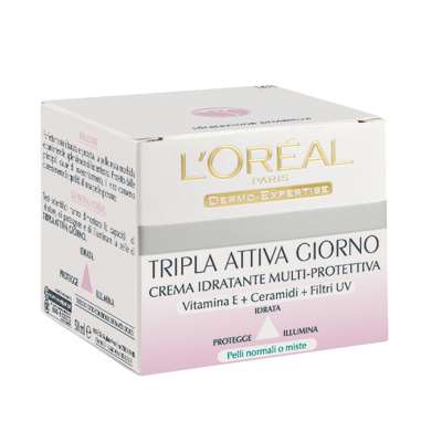 DERMO EXPERTISE CREMA TRIPLA ATTIVA GIORNO ML.50 PELLI NORMA