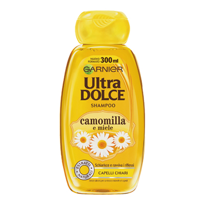 ULTRADOLCE SHAMPOO CAMOMILLA ML.250