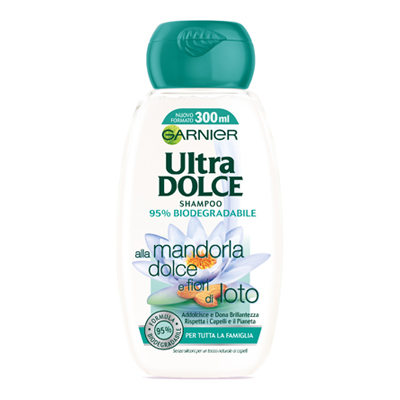 ULTRADOLCE SHAMPOO LATTE DI MANDORLA ML.250