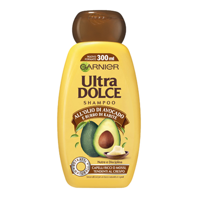 ULTRADOLCE SHAMPOO AVOCADO / KARITE ML.300