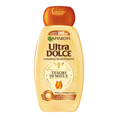 ULTRADOLCE SHAMPOO TESORI DI MIELE ML.250