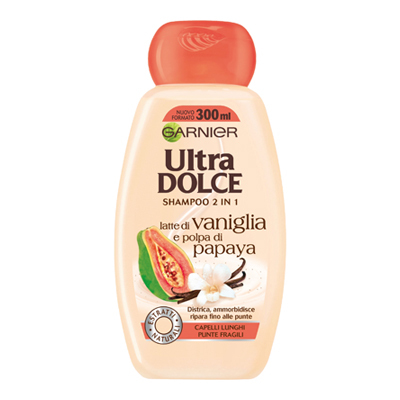 ULTRADOLCE SHAMPOO VANIGLIA PAPAYA ML.250