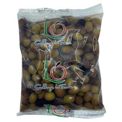 LUCARELLI GR400 OLIVE NERE SALAMOIA BUSTA