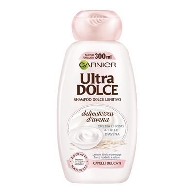 ULTRADOLCE SHAMPOO DELICATEZZAML.300 AVENA