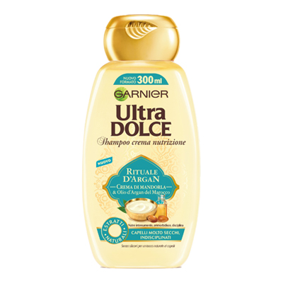 ULTRADOLCE SHAMPOOO ML.250 RITUALE ARGAN