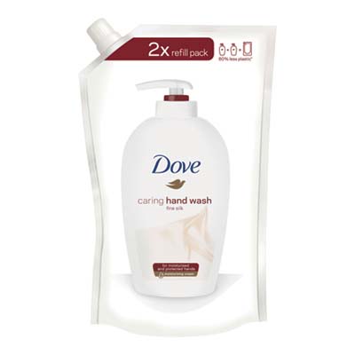 DOVE SAP.RIC.LIQ.SILK ML.500