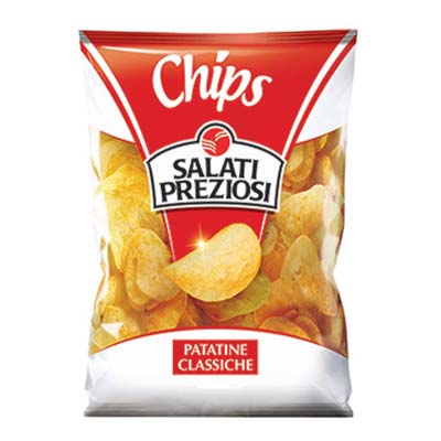 SALATI PREZIOSI CHIPS CLASSICHE GR.180