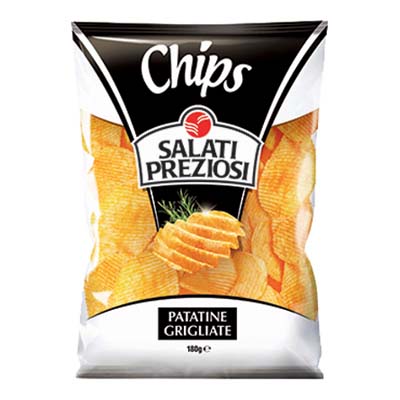 SALATI P.CHIPS  GRIGLIATE GR.180