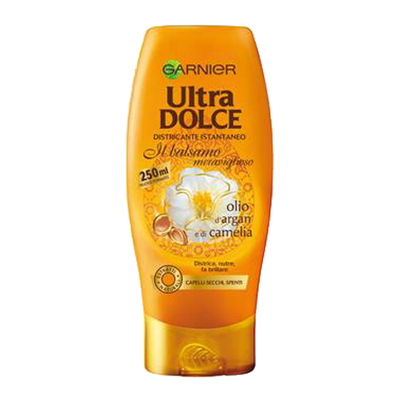 ULTRADOLCE BALSAMO MERAVIGLIOSO ML.200 ARGAN      CAMELIA