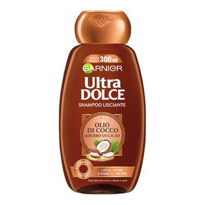 ULTRADOLCE SHAMPOO OLIO COCCOML.250