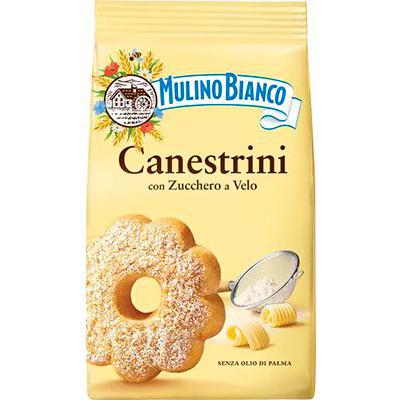 MULINO BIANCO CANESTRINI CON ZUCCHERO A VELO GR.200