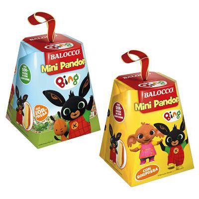 BALOCCO MINI PANDORO GR.80 BING