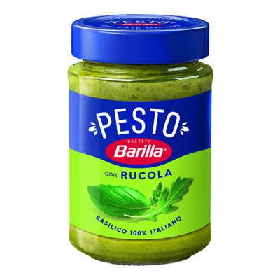 BARILLA PESTO BASILICO & RUCOLA GR.190