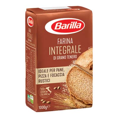 BARILLA FARINA INTEGRALE KG.1