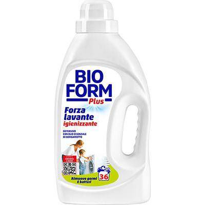 BIOFORM PLUS LAVATRICE IGIENIZZANTE BERGAMOTTO 30 LAVAGGI ML