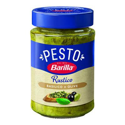 BARILLA PESTO BASILICO E OLIVEGR.200