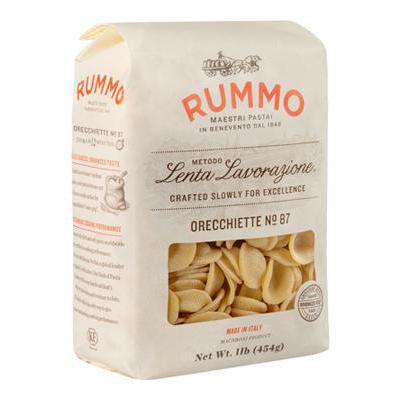 RUMMO ORECCHIETTE N°87 GR.500LEGGENDARIE