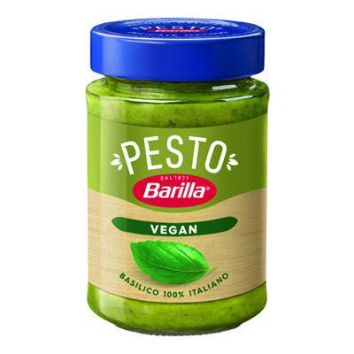 BARILLA VEGAN PESTO GENOVESE GR.195 SENZA FORMAGGI 100% VEGE