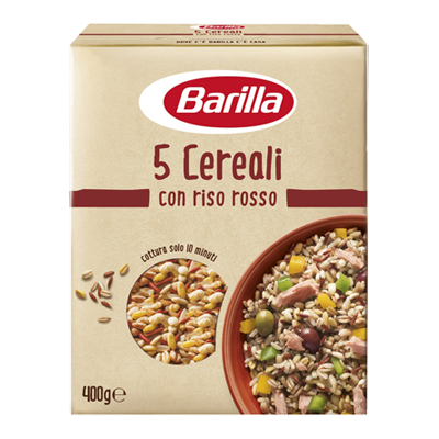 BARILLA MIX 5 CEREALI GR.400