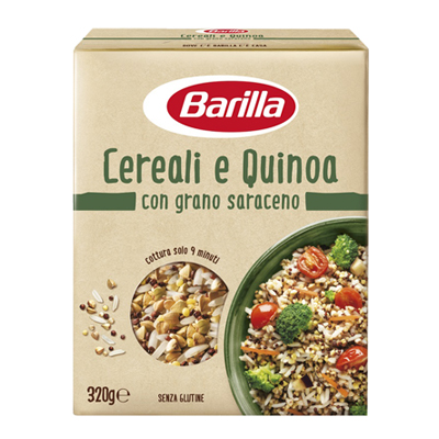 BARILLA MIX CEREALI & QUINOA GR.320