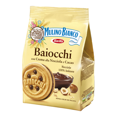 MULINO BIANCO BAIOCCHI NOCCIOLA GR.260