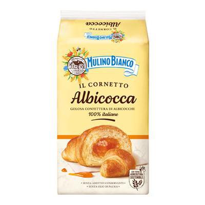 MULINO BIANCO CORNETTI ALBICOCCA X 6 GR.240