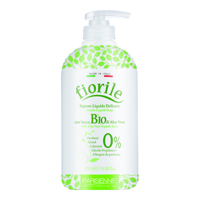 PARISIENNE SAPONE LIQUIDO FIORILE BIO ALOE ML.500