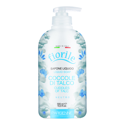 PARISIENNE SAPONE LIQUIDO FIORILE TALCO ML.500