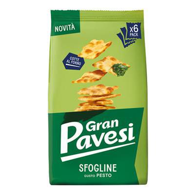 GRANPAVESI SFOGLINE PESTO GR.180