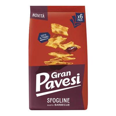 GRANPAVESI SFOGLINE BARBECUE GR.180