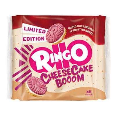RINGO CHEESECAKE X6 GR.165
