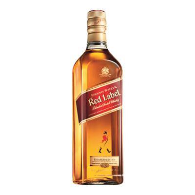 JOHNNIE WALKER WHISKY ETICHETTA ROSSA CL.70  40