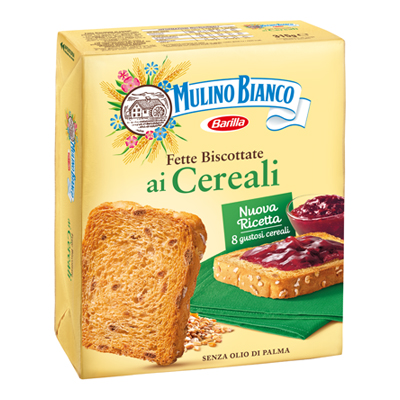 MULINO BIANCO FETTE BISCOTTATEX 40 CEREALI