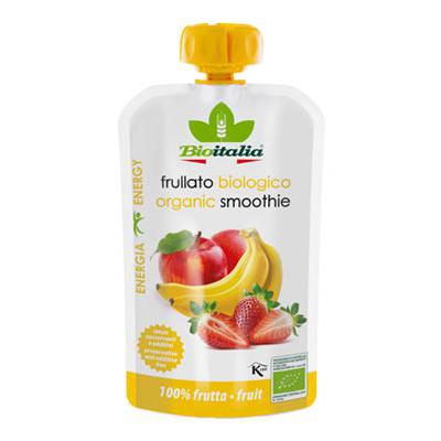 BIOITALIA FRULLATO MELA/FRAGOLA/BANANA GR120