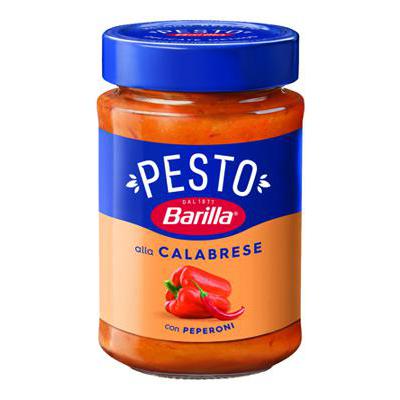 BARILLA PESTO CALABRESE GR.190