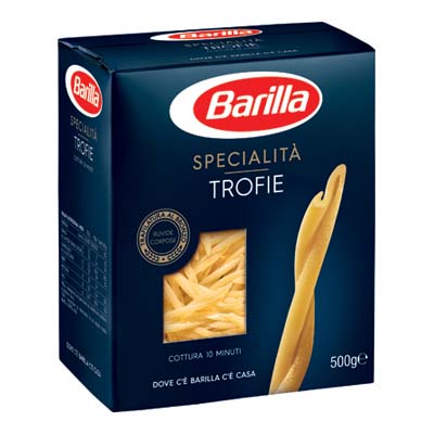 BARILLA SPECIALITA' TROFIE LIGURI GR.500