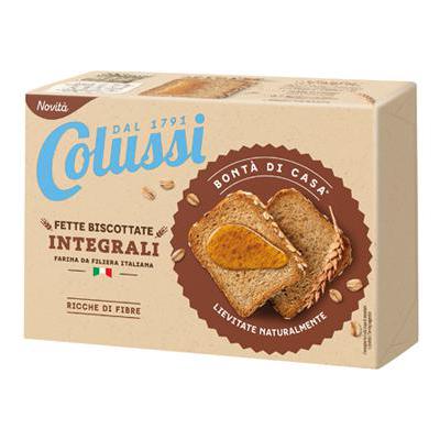COLUSSI FETTE BISCOTATTE INTEGRALI GR.320