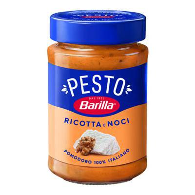 BARILLA PESTO SICILIANA GR.190