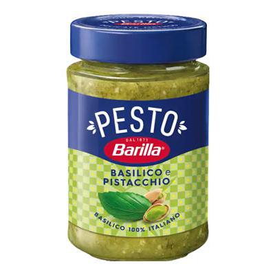 BARILLA PESTO GR.190 BASILICO& PISTACCHIO