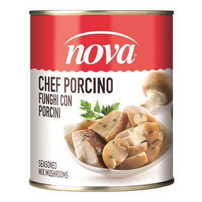 NOVA FUNGHI PORCINI TRIFOLATIML850 CHEF