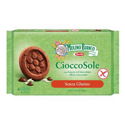 MULINO BIANCO FROLLINI CIOCCOLATO SENZA GLUTINE GR.250