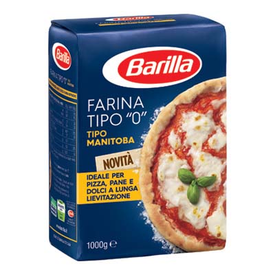 BARILLA FARINA 0 MANITOBA KG.1