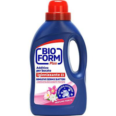 BIOFORM PLUS ADDITIVO IGIENIZZANTE PROFUMO FIORITO ML.1500