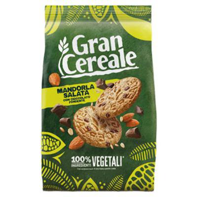 GRANCEREALE MANDORLA SALATA&CIOCCOLATO GR.280