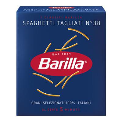 BARILLA GR.500 SPAGHETTI TAGLIATI N38