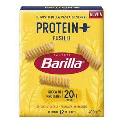BARILLA PROTEIN PLUS FUSILLI GR.400