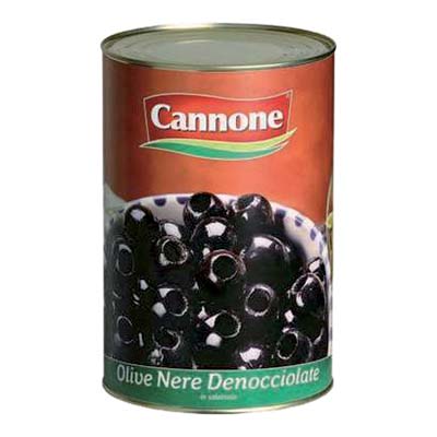 CANNONE OLIVE DENOCCIOLATE NERE KG.5