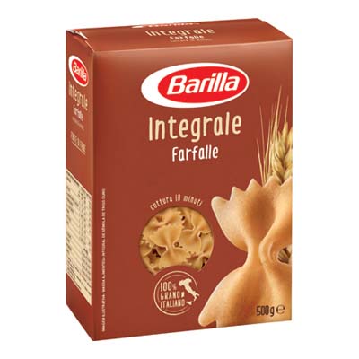 BARILLA INTEGRALI GR.500 FARFALLE